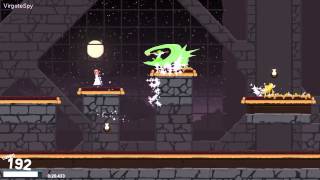 Dustforce DX Knight Hall SS in 0:33.032 2nd place