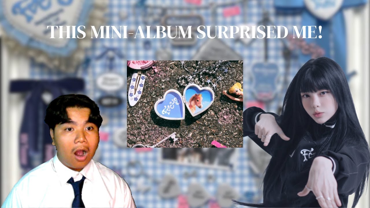 Hearts2Hearts Focus Mini-Album | Reaction