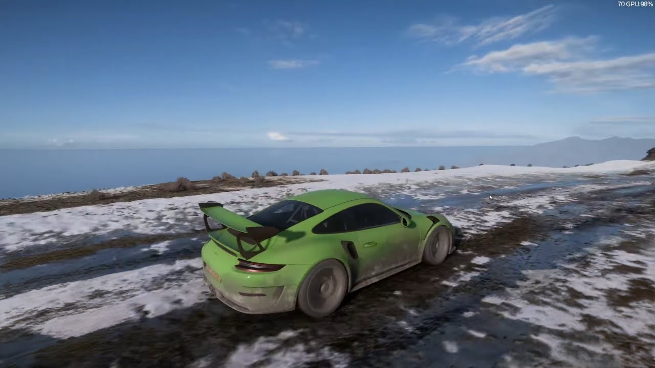 Forza Horizon 5 Gameplay | RTX 3060 (Laptop) | 2K (1440P) | Ultra Settings | Logitech G29