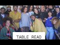 THE COMIC SHOP - Table read VLOG