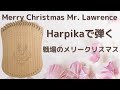 【ハーピカ】初心者が弾いてみた🔰戦場のメリークリスマス / Merry Christmas Mr. Lawrence /坂本龍一【Harpika ライアーハープ】