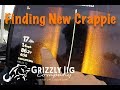 Finding New Crappie Finding New Crappie