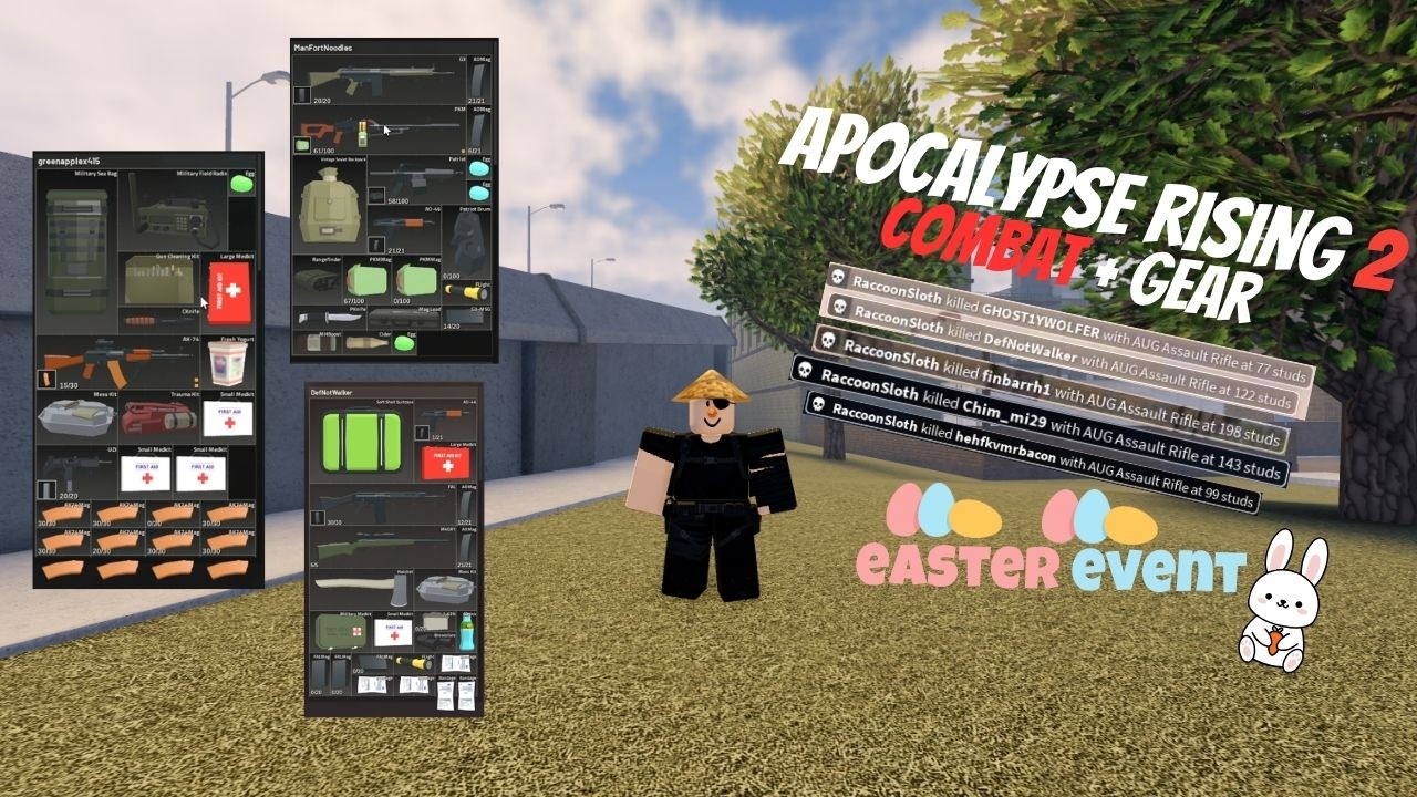 Apocalypse Rising 2, Easter Event COMBAT! - YouTube
