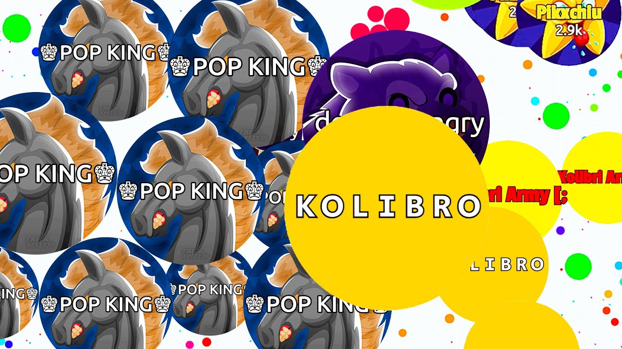 MOST EPIC TRICKSPLIT.IO COMPILATION EVER ( Game Like Agar.io )