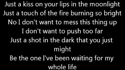 Just A Kiss Lady Antebellum Lyrics