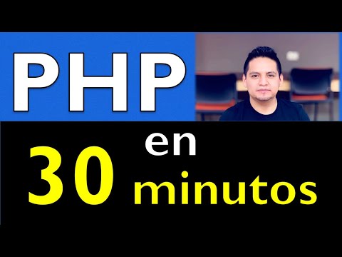 Curso PHP Desde Cero, para principiantes | Tutorial PHP