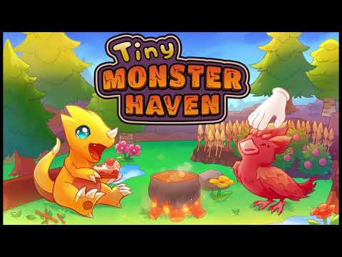 I MADE MUSIC FOR A VIDEO GAME (TINY MONSTER HAVEN TRAILER)
