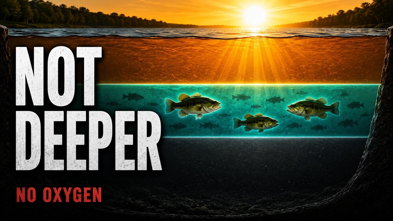 Why Bass Stop Biting in Summer (It's Not the Heat)