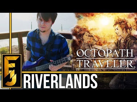 octopath-traveler---"riverlands"-metal-guitar-cover-|-familyjules