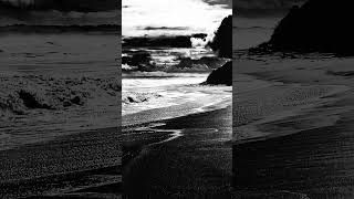 Cape Woolamai Surf Beach Phillip Island #ocean #surf #waves #blackandwhite #filmmaker #wildwaves