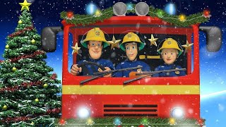 Sam el Bombero en Español | Especial de Navidad | Necesidad de atrapar a Santa 🌟Dibujos animados by El Bombero Sam en Español Latino 31,333 views 4 months ago 35 minutes