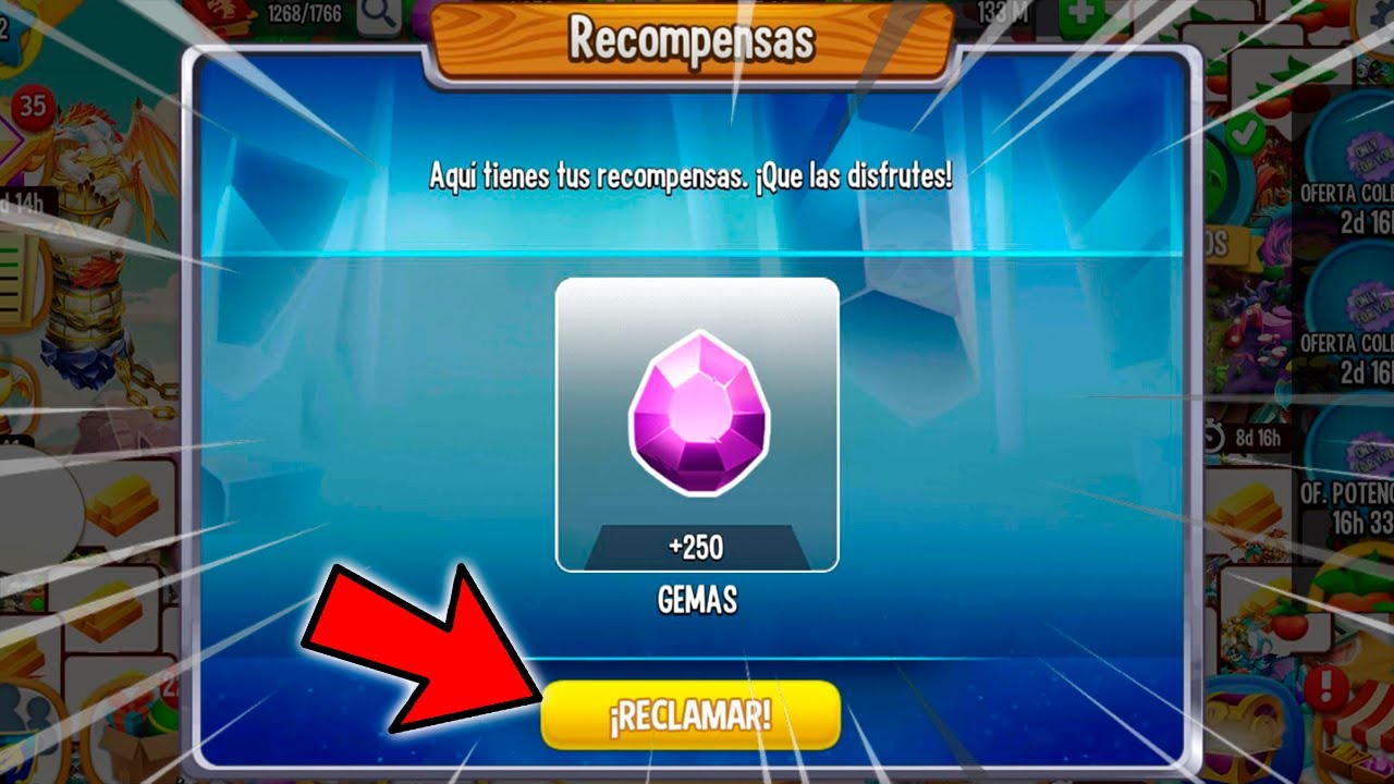 Ganar Gemas En Dragon City Gratis