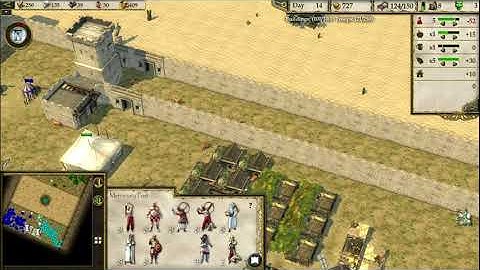 Stronghold Crusader II Multiplayer Gameplay 2vs2