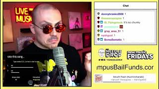 Fantano reacts to Hakushi Hasegawa - Mouth Flash (Kuchinohanabi)