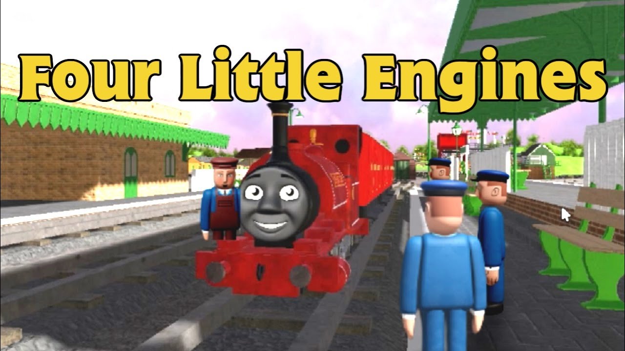 Thomas and friends Episode 83 Four Little Engines (made by ROBLOX