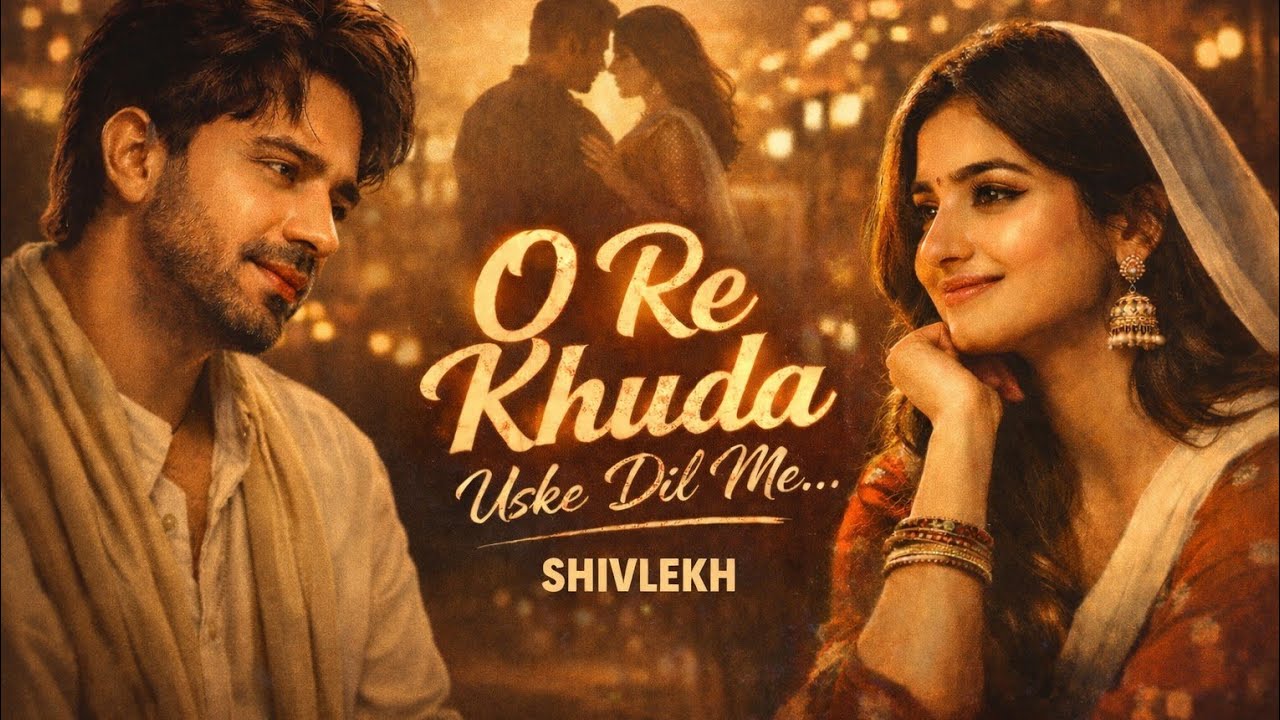 Shivlekh : O Re Khuda Uske Dil me | Official music video | Romantic love song| 