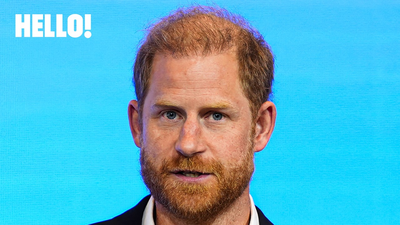 Prince Harry’s Heartbreaking Speech about Princess Diana IN FULL