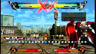 Umvc3 Super Skrull Tick throw combo
