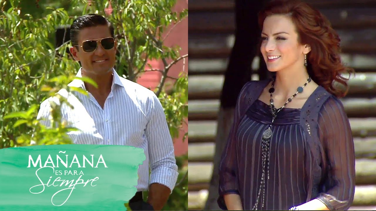 Eduardo regresa para recuperar el amor de Fernanda | Mañana es para siempre 2/3 | C-160 | tlnovelas