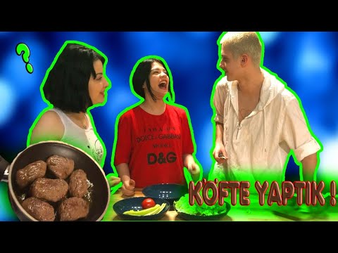 KÖFTE PATATES YAPIYORUZ / BUSE KORKMAZ / İKİZLER / MEHMET JAVEED