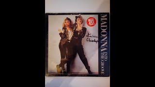 Madonna - Into The Groove (1985 - Maxi 45T)