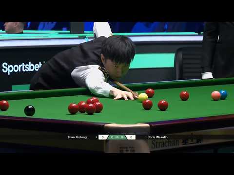 Zhao Xintong's Potting Recovery! Opening Century and Crucial Long Pot Seal Frame 2!