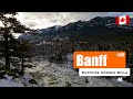 [4K] Banff Morning Walk: Surprise Corner &amp; The Castle View, Banff National Park, Canada | #287
