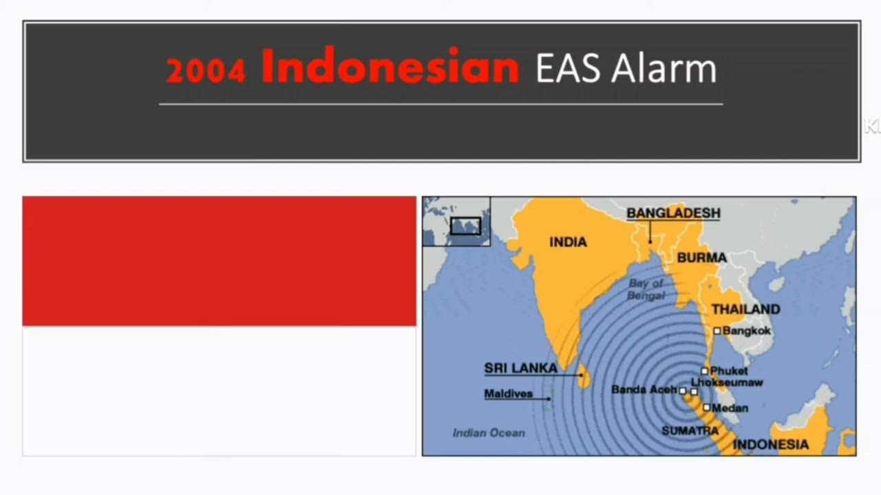 Indonesia eas alarm 2004 reversed