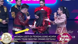 The Moment Lesti Received Unexpected Remarks From The Judges And Contestants At The End Of The Show