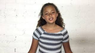 Ava Crites Commercial & Monologue