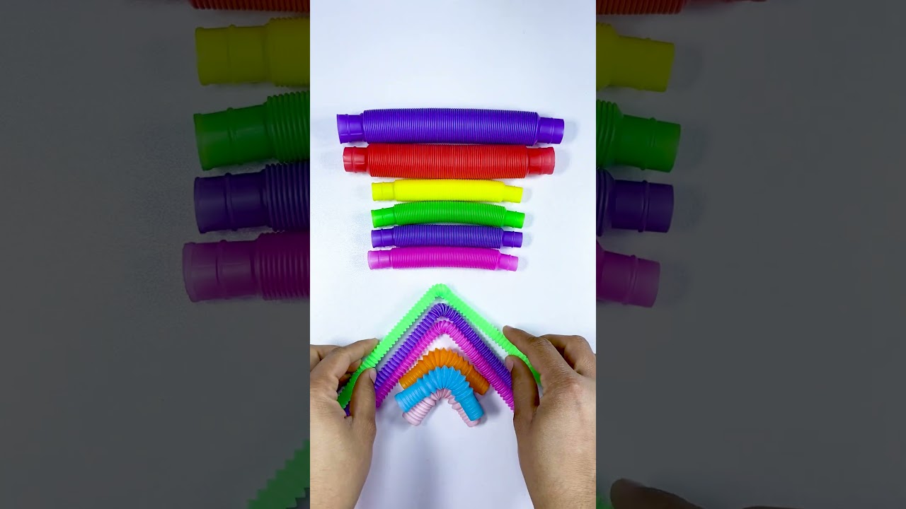 Stretch & Pop Magic | Relaxing Tube Sounds