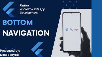 Flutter Tutorial: Bottom Navigation Bar | Navigation Made Easy | Flutter for Beginners