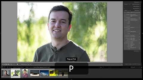 06   rating flagging and filtering - Lightroom Classic CC: The Easy Photo Editing Course