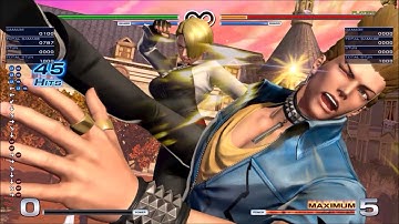 The King Of Fighters XIV Not Particularly Impressive Combo/Reset Exhibition Vol 1