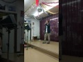 LUXYmusicの親睦会&発表会の一場面 (ボーカル♪仲嶺健一) 曲 藤井フミヤ MY STAR