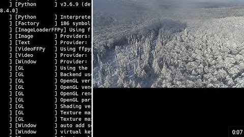 Video Player With kivy for Android  #kivy #python #Android