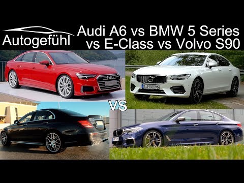 audi-a6-vs-bmw-5-series-vs-mercedes-e-class-vs-volvo-s90-comparison