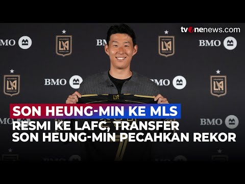 gorila4d x ambototo - Son Heung-min Pecahkan Rekor, Resmi Gabung LAFC dengan Transfer Fantastis | OneNews Bola