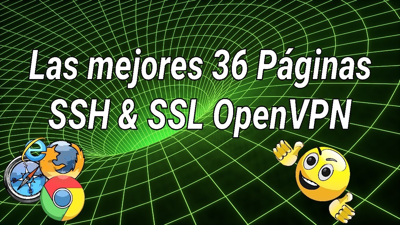 Las Mejores 36 P ginas Para Crear SSH SSL YouTube Las mejores 36 p ginas para crear ssh ssl youtube