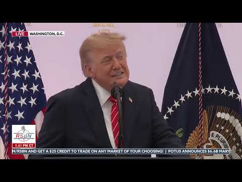 Pres. Trump Announces National Medals for Elon Musk, Jensen Huang, & More at Summit - 10/08/26