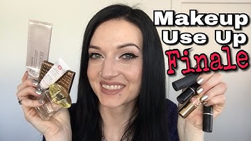 Makeup Use Up 2016 - Final Update!