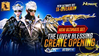 The Lovers Blessing New Ultimate Crate Opening - Honor Pubg Crate Opening - New Ultimate Spin - Pubg