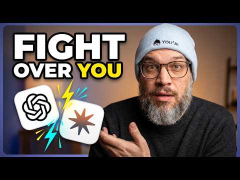 Anthropic And OpenAI Are Fighting Over Your Memory. You're Going To Lose.