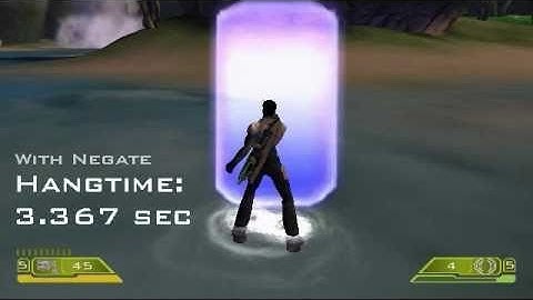 Advent Rising - Negate speed test