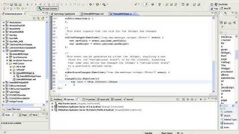 IBM IWidget Tutorial