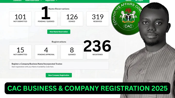CAC Registration Of Business Name and COMPANY (Ltd) 2025 | Step-By-Step CAC Tutorial