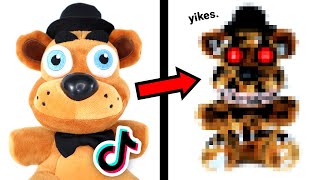 Tiktok Made Me Corrupt My Fnaf Plushies