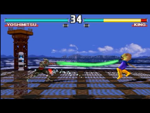 Tekken 3 Yoshimitsu secret Moves | Tekken Yoshimitsu