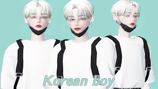 ZEPETO FACE TUTORIAL | Korean Boy // Txiqi_Zpt screenshot 5