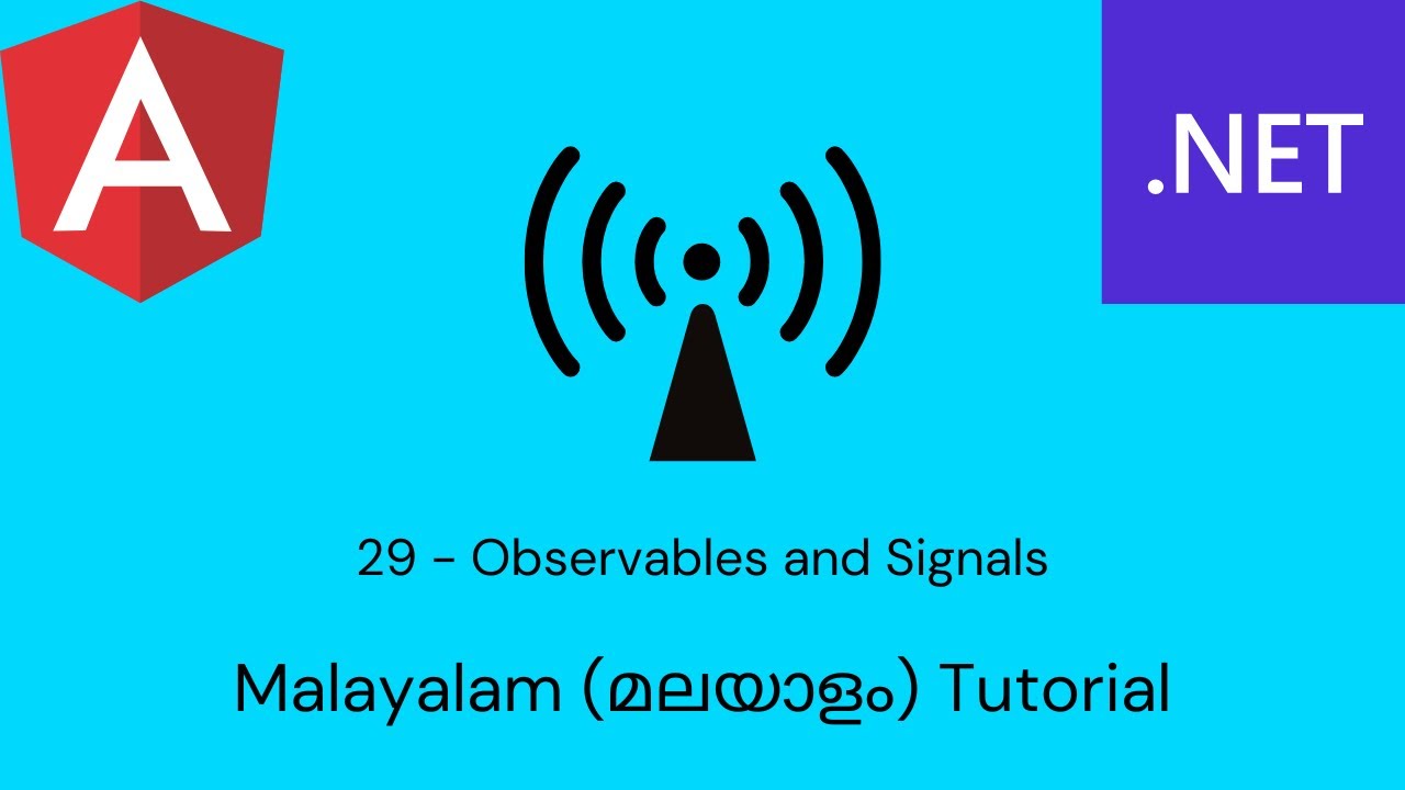 Angular & .Net Core | Full Stack App | 29 - Observables and Signals ...
